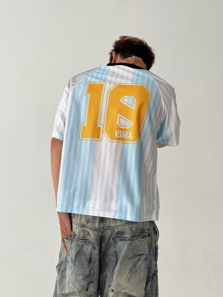 [NEW ARRIVAL] Áo Jersey Thể Thao ISMA Form Boxy Unisex - TS083 TS084 TS085