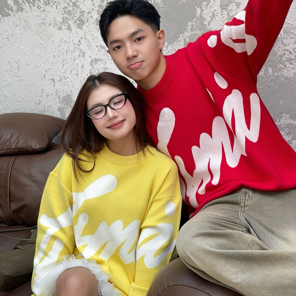 [NEW COLOR] Áo Len Dệt Tay Dài Long Sleeve INSOMNIA Form Boxy - HD014