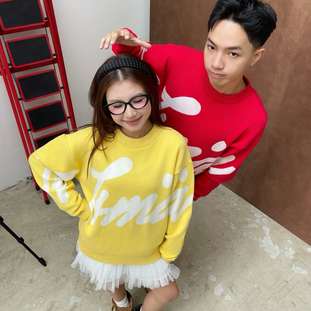 [NEW COLOR] Áo Len Dệt Tay Dài Long Sleeve INSOMNIA Form Boxy - HD014