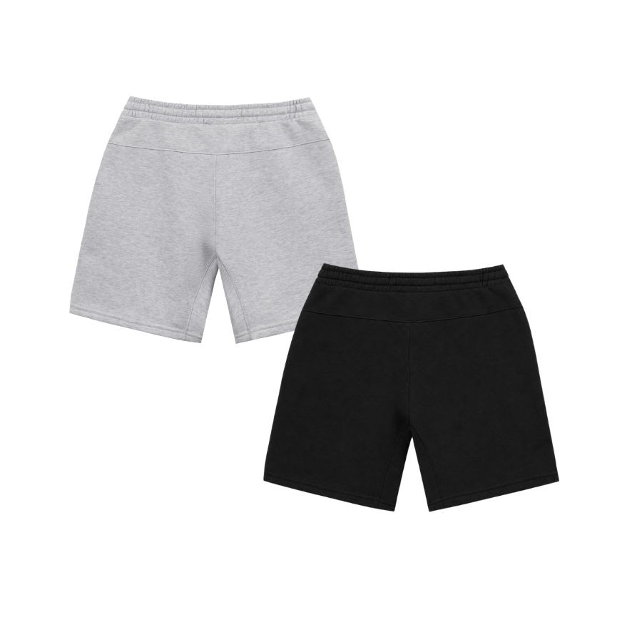 Quần Short Logo Thêu INSOMNIA Chất Nỉ Bông Dày Dặn Form Rộng Unisex - PS015