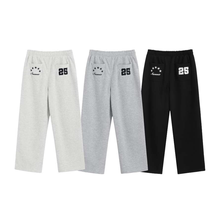 Quần Dài Nỉ 2 Da Form Rộng INSOMNIA Unisex - PS016