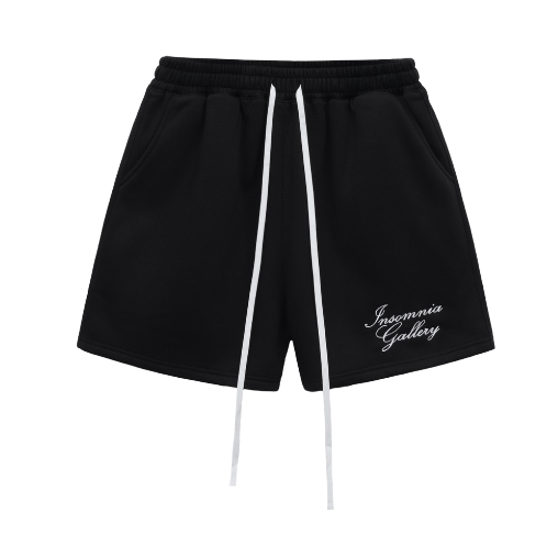 [NEW ARRIVAL] Quần Short Nỉ Bông INSOMNIA Gallery Form Ngắn Trên Gối Unisex Local Brand - PS027