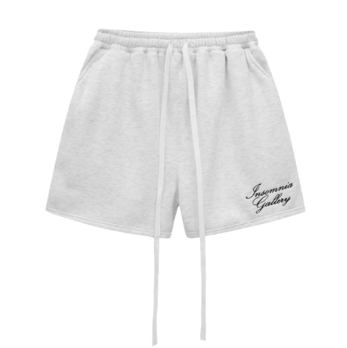 [NEW ARRIVAL] Quần Short Nỉ Bông INSOMNIA Gallery Form Ngắn Trên Gối Unisex Local Brand - PS027