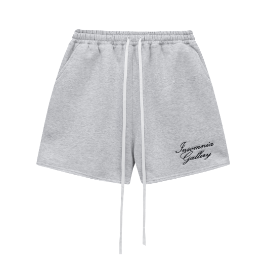[NEW ARRIVAL] Quần Short Nỉ Bông INSOMNIA Gallery Form Ngắn Trên Gối Unisex Local Brand - PS027
