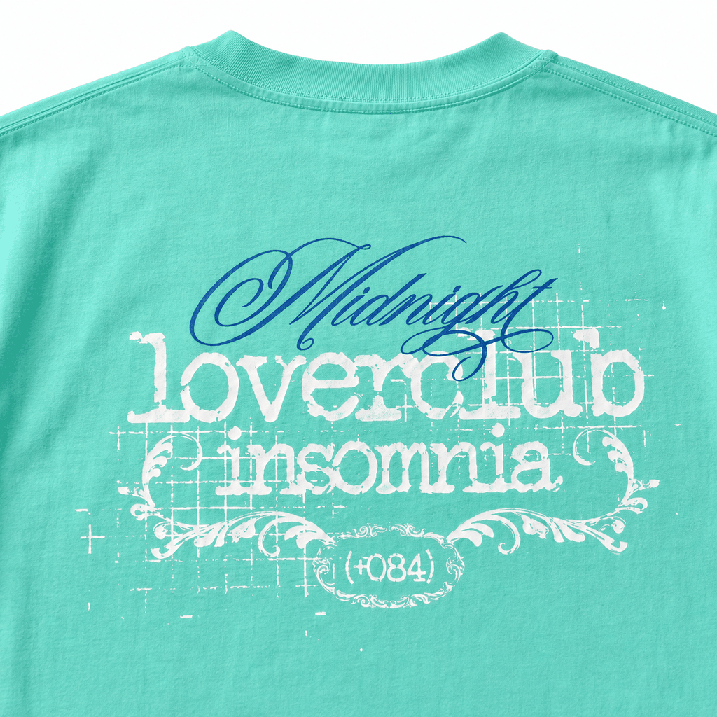 [Cotton Xước] Áo Thun INSOMNIA 