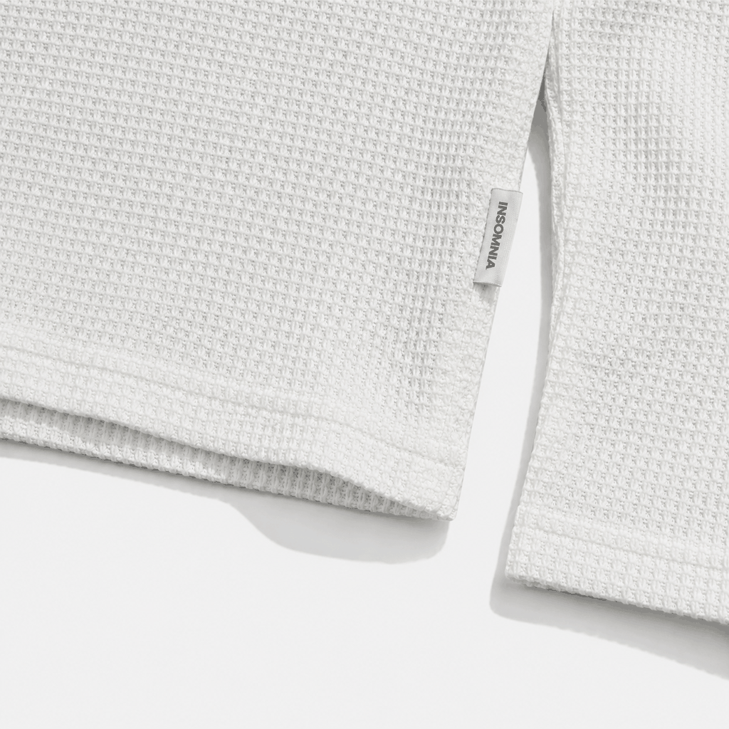[NEW ARRIVAL] Áo Thun Long Sleeve Cotton Waffle In Lụa Trame ISMA Atelier - TS090