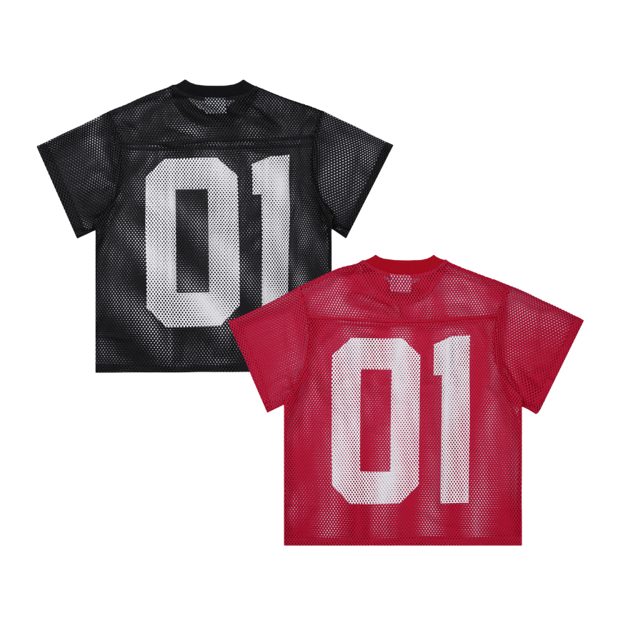 [BST HÈ 2026] Áo Lưới Jersey Big Boxy INSOMNIA Local Brand Unisex - TS042