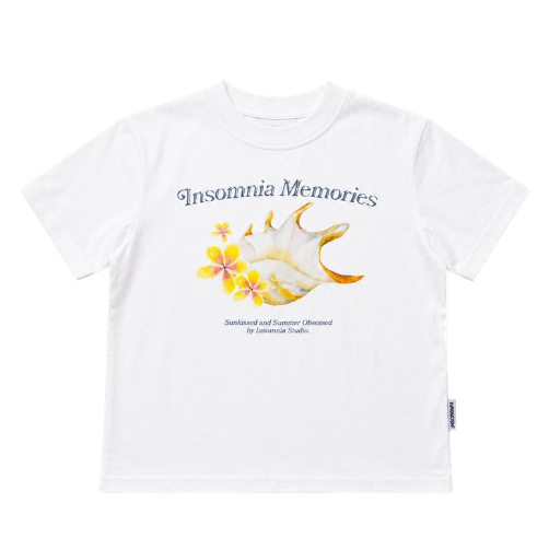 [BST HÈ 2026] Áo Thun Baby Tee INSOMNIA Summer Collection - TS050