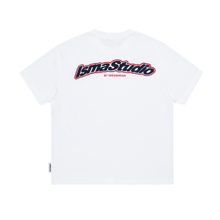 [NEW ARRIVAL] Áo Thun Local Brand INSOMNIA Form Boxy Thêu Xù Ver4 250Gsm Cotton - TS061