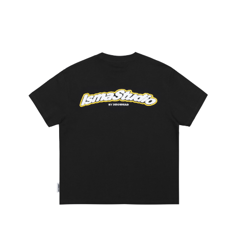 [NEW ARRIVAL] Áo Thun Local Brand INSOMNIA Form Boxy Thêu Xù Ver4 250Gsm Cotton - TS061