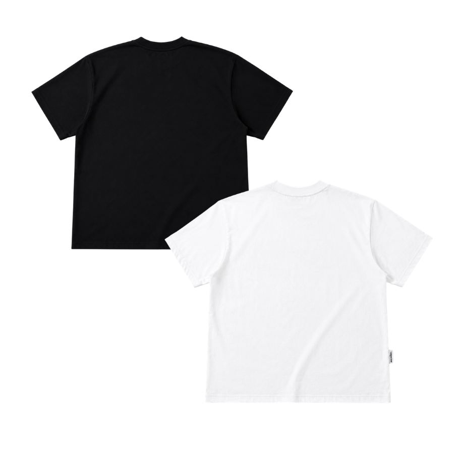 [NEW ARRIVAL] Áo Thun Boxy Mustang Edition Họa Tiết INSOMNIA Đính Cườm Thủ Công 250Gsm Cotton - TS062