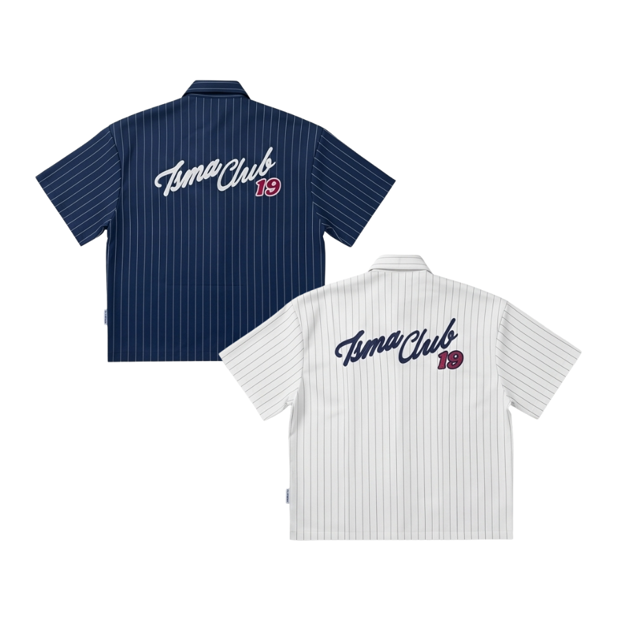 [NEW ARRIVAL] Áo Sơ Mi Sọc INSOMNIA From Boxy Thêu 