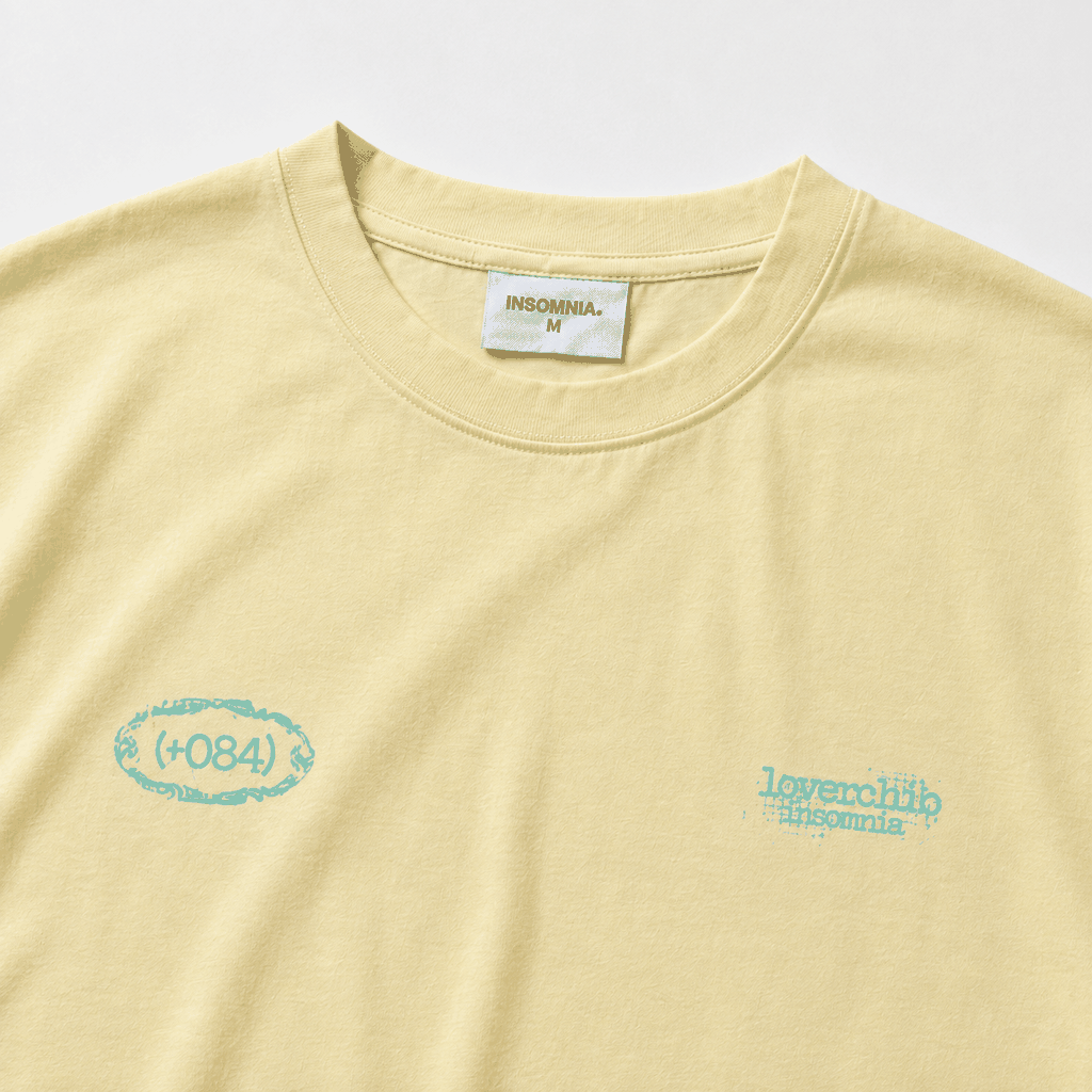 [Cotton Xước] Áo Thun INSOMNIA 