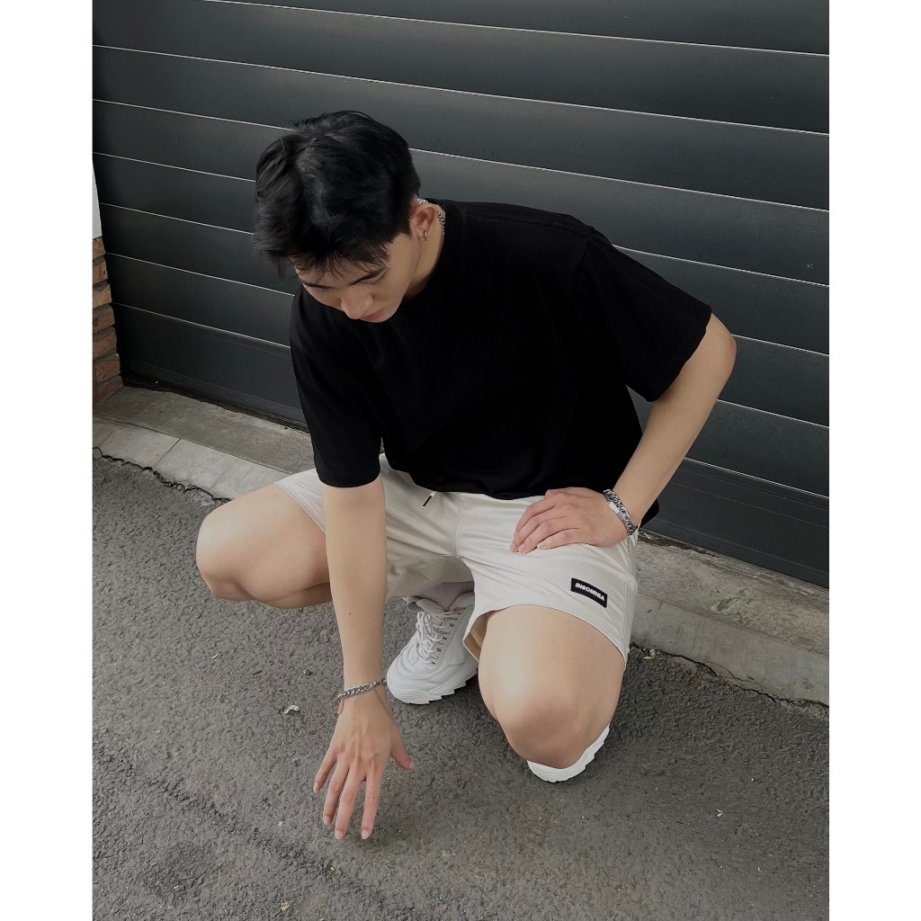 Combo 2 Quần Short Kaki INSOMNIA Unisex Form Ngắn Trên Gối - CB002
