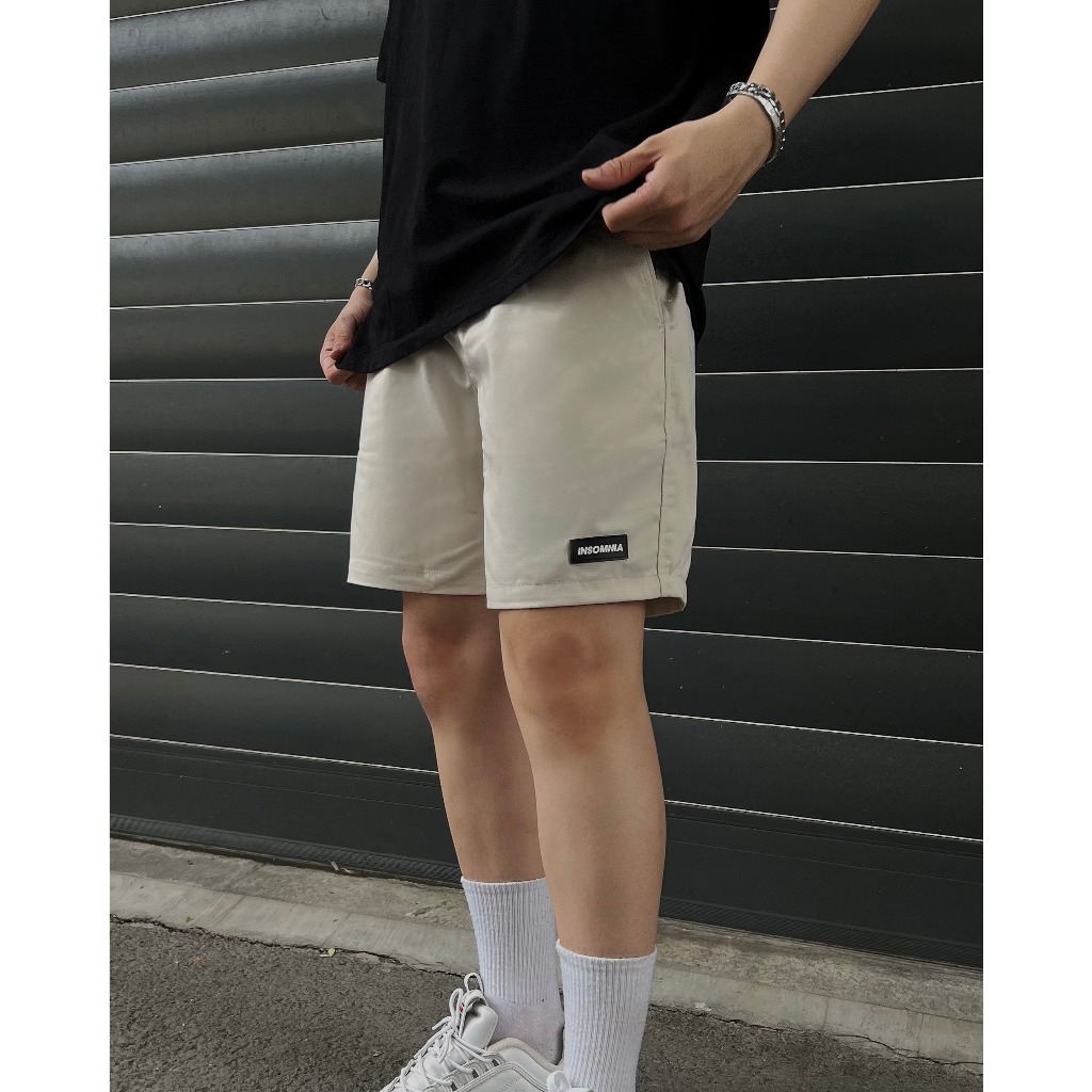Quần short kaki LocalBrand Insomnia 