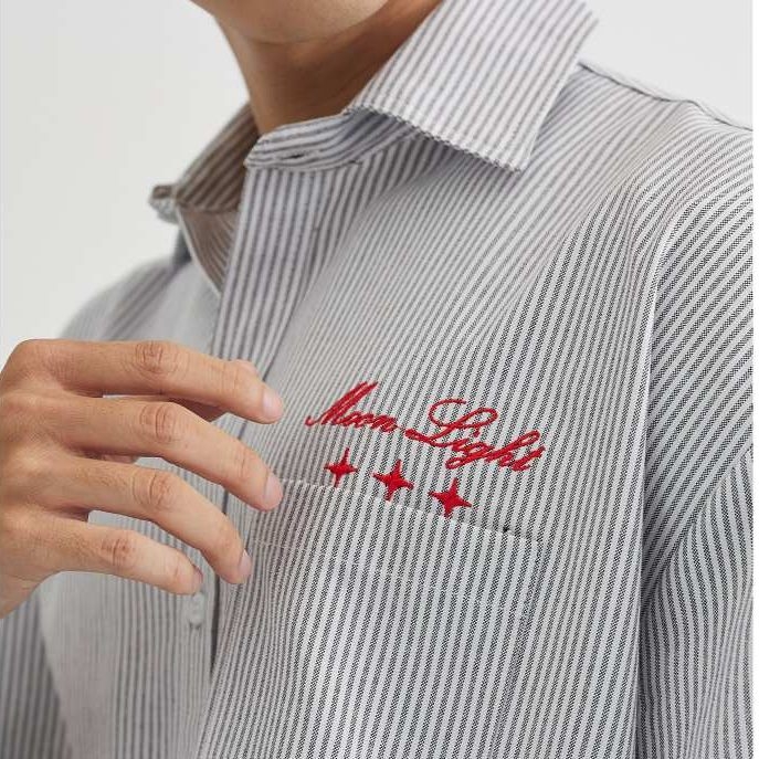 [BST HÈ 2026] Áo Sơ Mi Form Boxy INSOMNIA Moonlight Local Brand Unisex Oxford Shirt - TS020