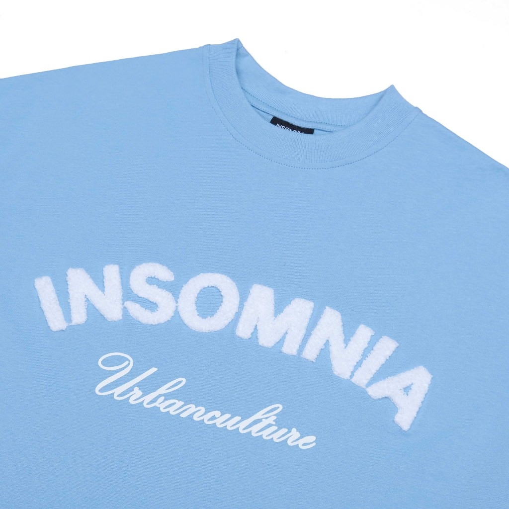 Áo Thun Boxy 280GSM Thêu Xù Ver 3 INSOMNIA Unisex Local Brand - TS032