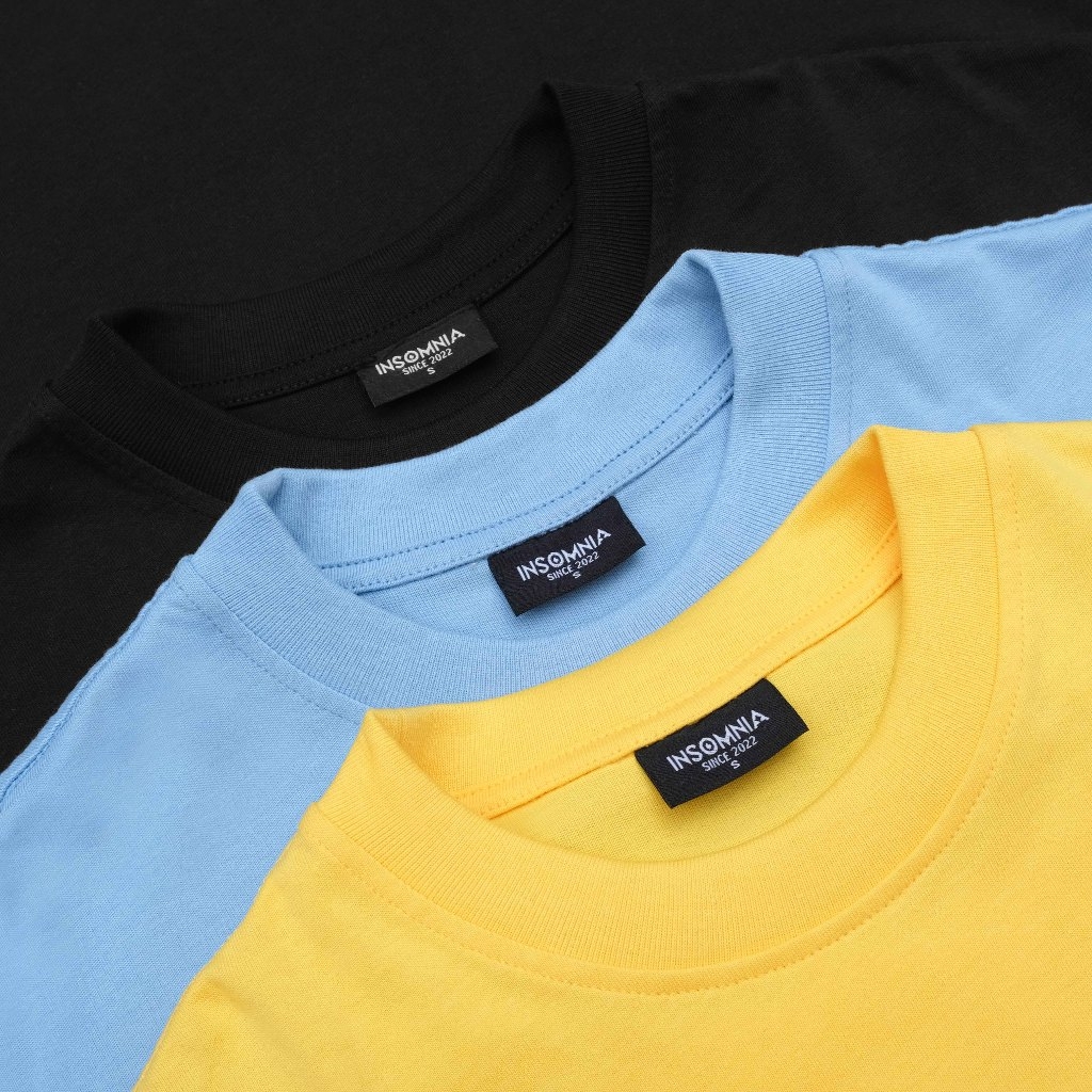Áo Thun Boxy 280GSM Thêu Xù Ver 3 INSOMNIA Unisex Local Brand - TS032