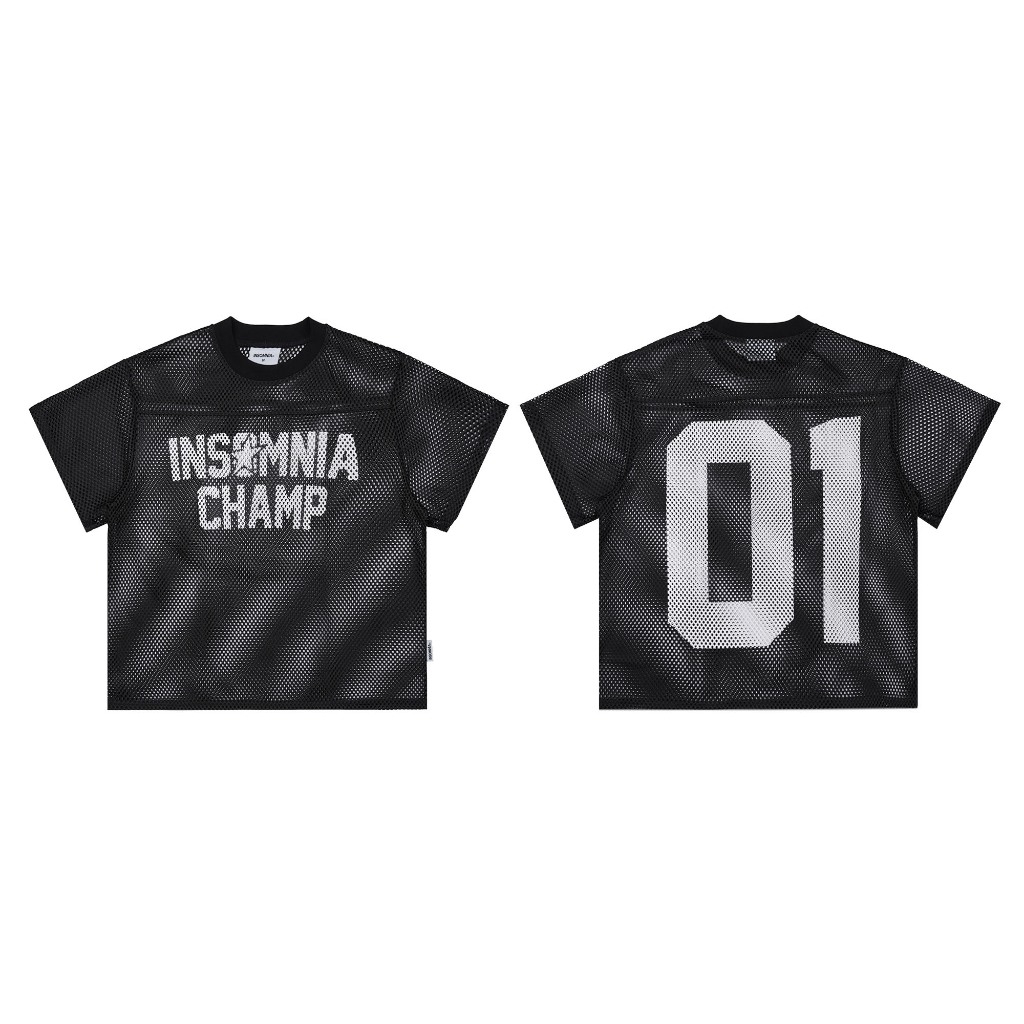 [BST HÈ 2026] Áo Lưới Jersey Big Boxy INSOMNIA Local Brand Unisex - TS042