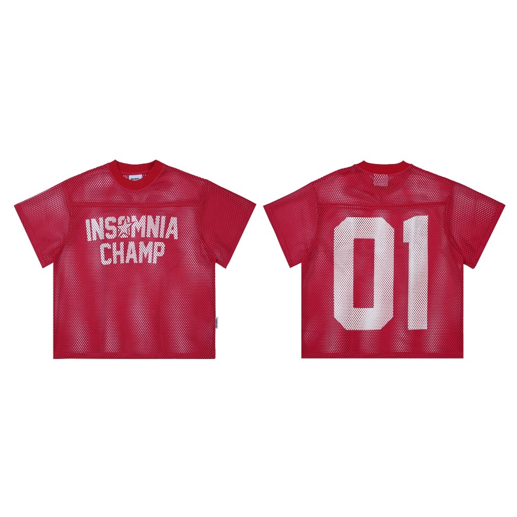 [BST HÈ 2026] Áo Lưới Jersey Big Boxy INSOMNIA Local Brand Unisex - TS042