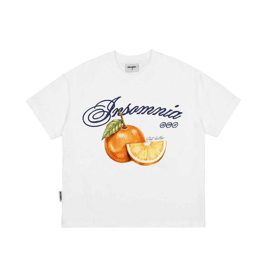 [BST HÈ 2026] Áo Thun Boxy Summer Collection INSOMNIA Local Brand Unisex - TS046