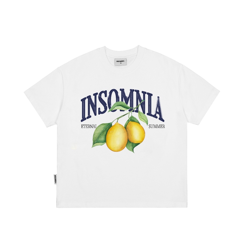 [BST HÈ 2026] Áo Thun Boxy Summer Collection INSOMNIA Local Brand Unisex - TS046