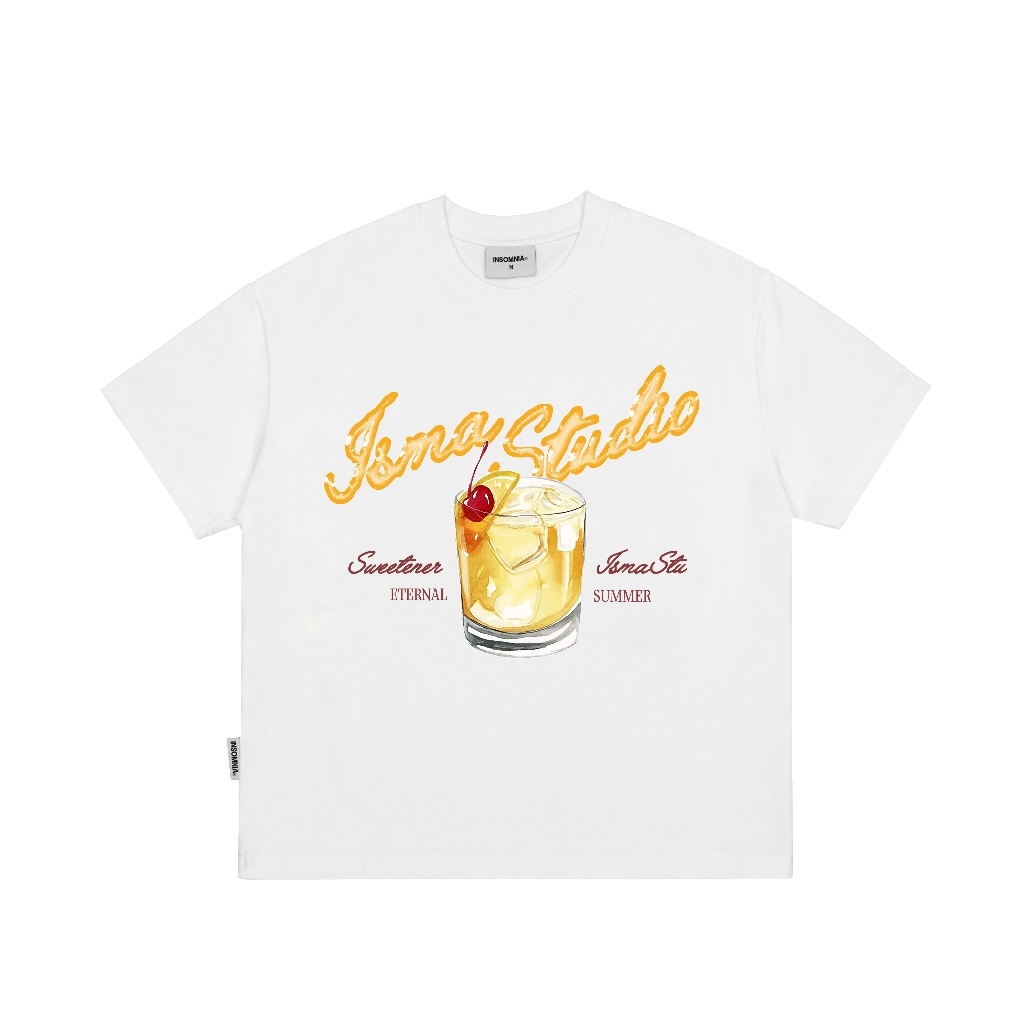 [BST HÈ 2026] Áo Thun Boxy Summer Collection INSOMNIA Local Brand Unisex - TS046