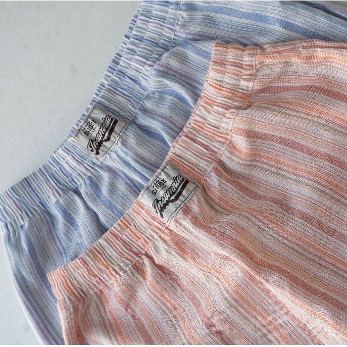 [BST HÈ 2026] Quần Dài Sọc Linen INSOMNIA Form Wide Leg Unisex - PS022