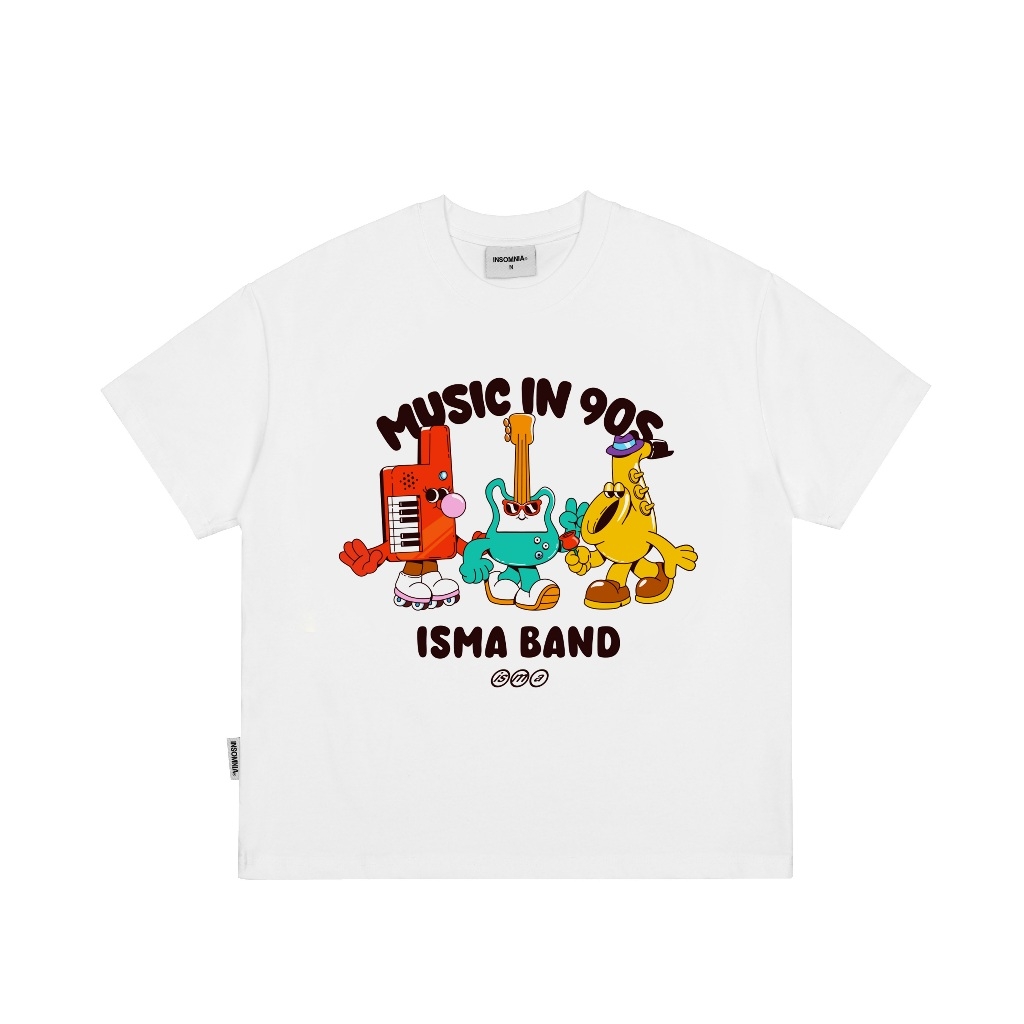 [BST HÈ 2026] Áo Thun Boxy Summer Collection INSOMNIA Local Brand Unisex - TS046