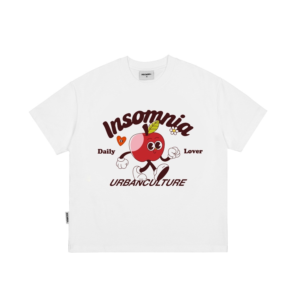 [BST HÈ 2026] Áo Thun Boxy Summer Collection INSOMNIA Local Brand Unisex - TS046