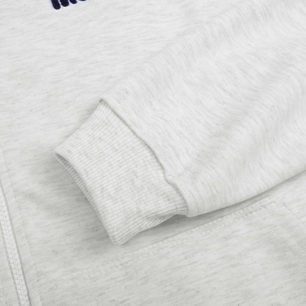 Áo Hoodie Zip 2 Da Thêu Xù Care & Love INSOMNIA Form Boxy - HD010