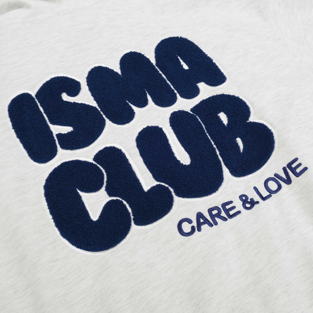 Áo Hoodie Zip 2 Da Thêu Xù Care & Love INSOMNIA Form Boxy - HD010