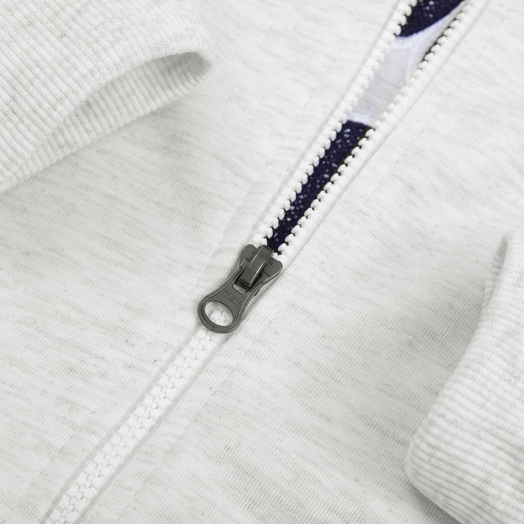 Áo Hoodie Zip 2 Da Thêu Xù Care & Love INSOMNIA Form Boxy - HD010
