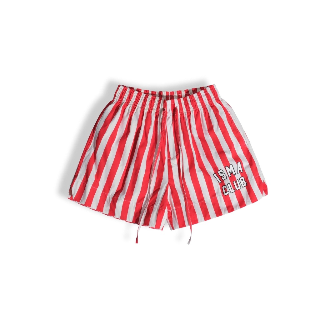 [BST HÈ 2026] Quần Short Sọc Đi Biển INSOMNIA Ống To Trên Gối Unisex - PS018