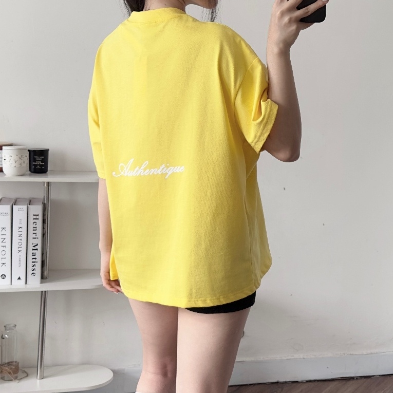 Áo Thun Boxy 280GSM Thêu Xù Ver 3 INSOMNIA Unisex Local Brand - TS032
