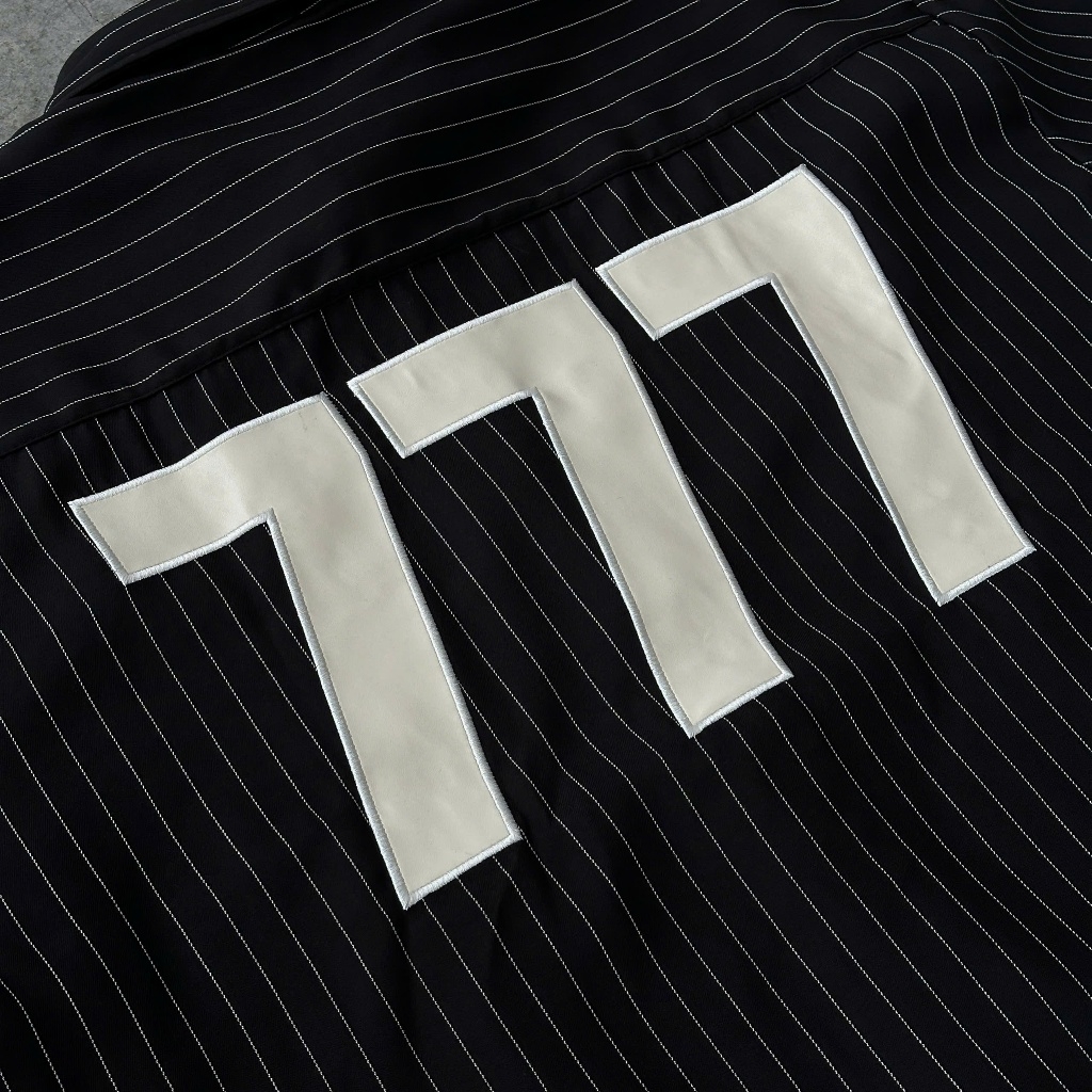 Áo Sơ Mi Boxy Lucky 777 INSOMNIA Unisex Local Brand - TS031