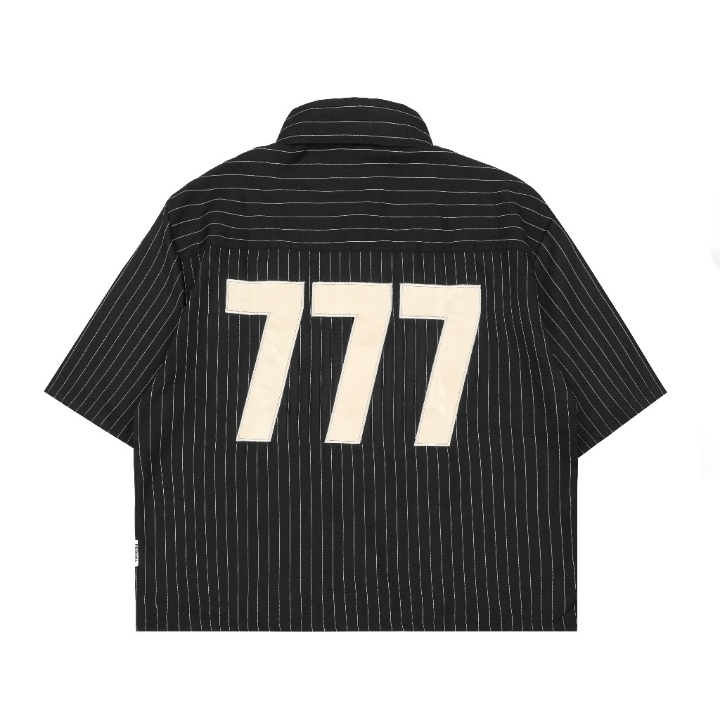 Áo Sơ Mi Boxy Lucky 777 INSOMNIA Unisex Local Brand - TS031