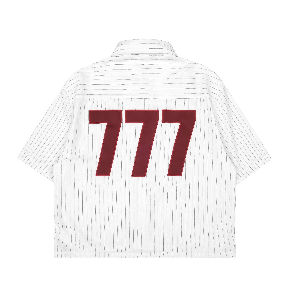 Áo Sơ Mi Boxy Lucky 777 INSOMNIA Unisex Local Brand - TS031