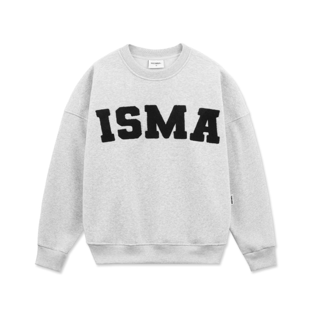 Áo Nỉ Sweater Thêu Xù INSOMNIA Form Boxy Chất Nỉ Bông Nam Nữ Unisex - HD006