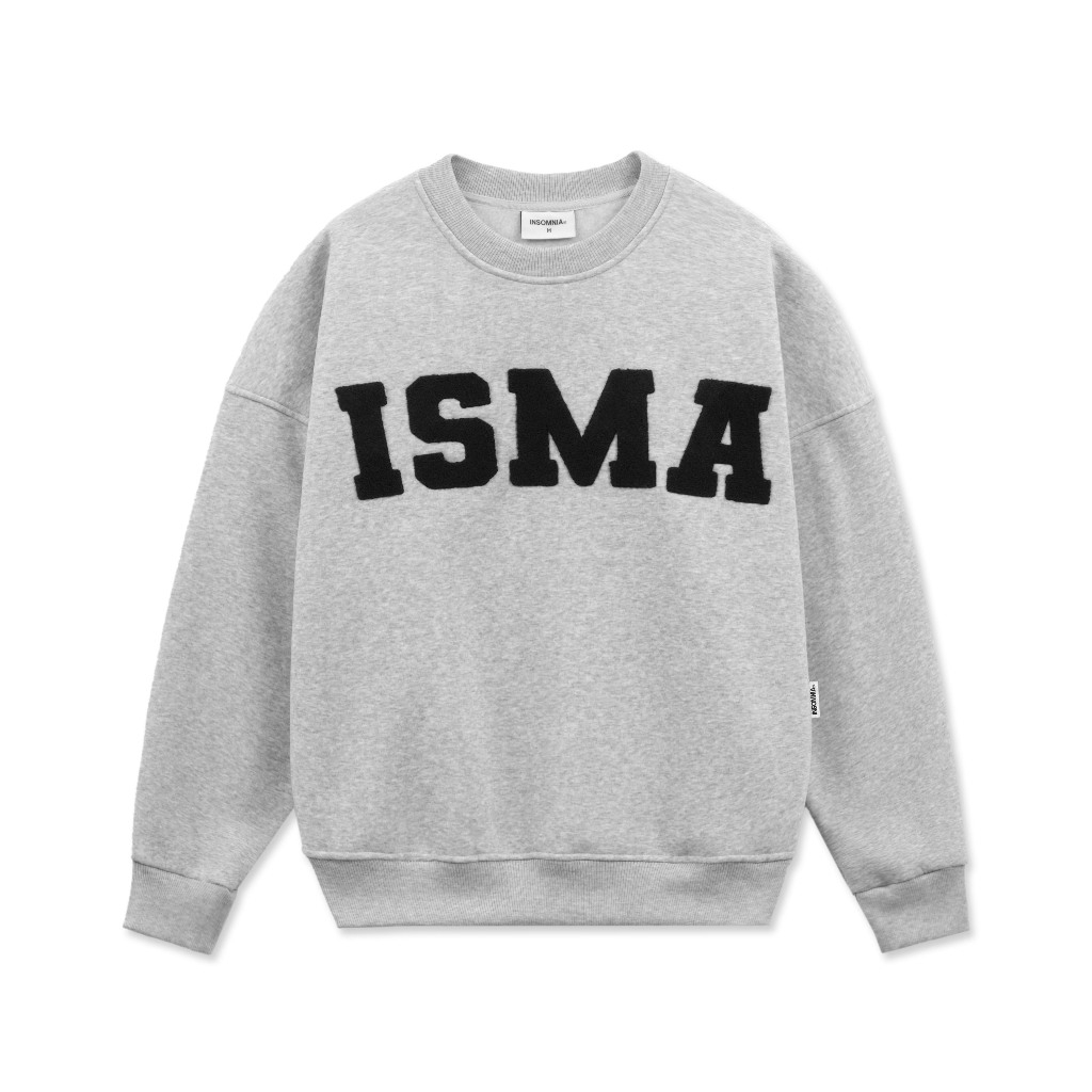 Áo Nỉ Sweater Thêu Xù INSOMNIA Form Boxy Chất Nỉ Bông Nam Nữ Unisex - HD006