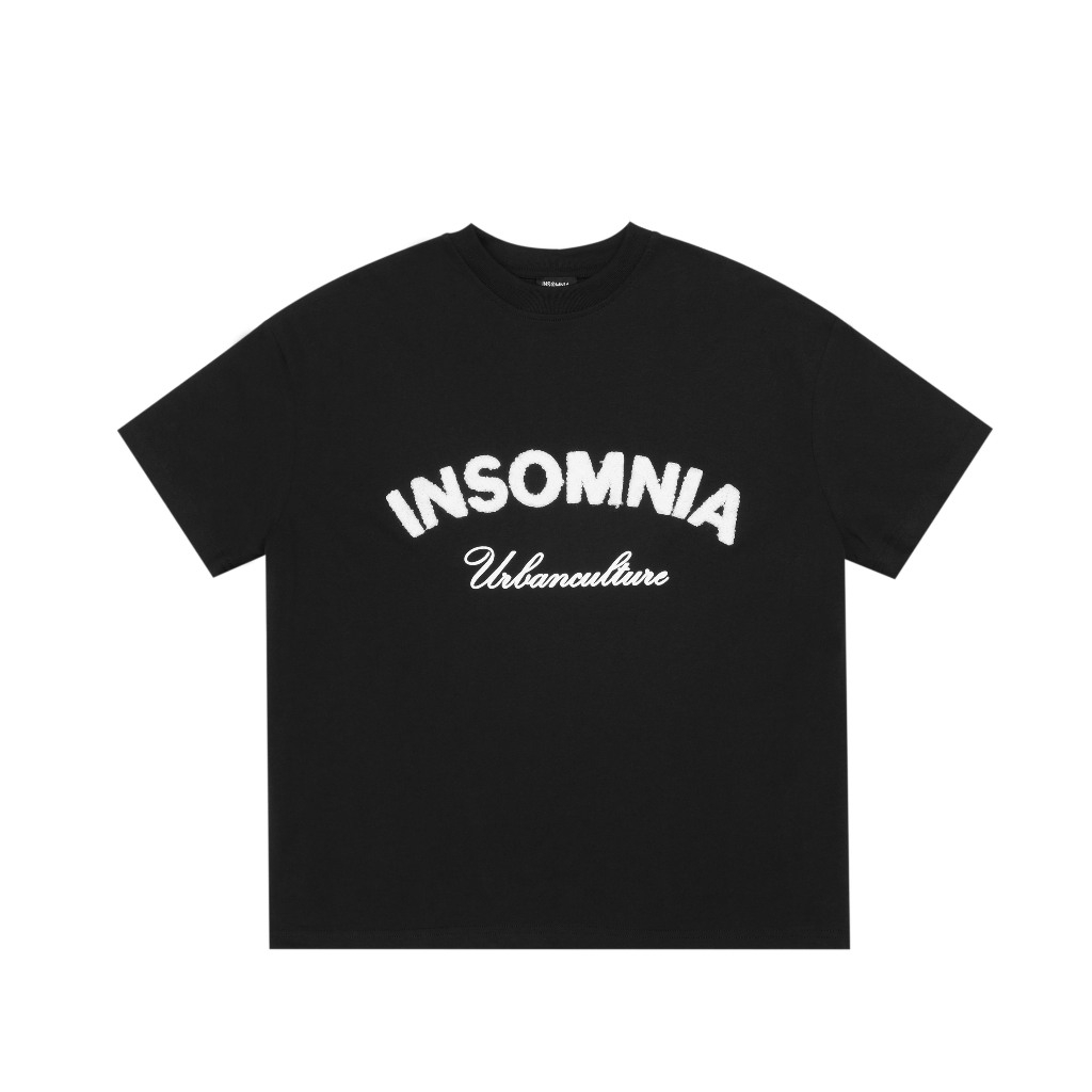 Áo Thun Boxy 280GSM Thêu Xù Ver 3 INSOMNIA Unisex Local Brand - TS032