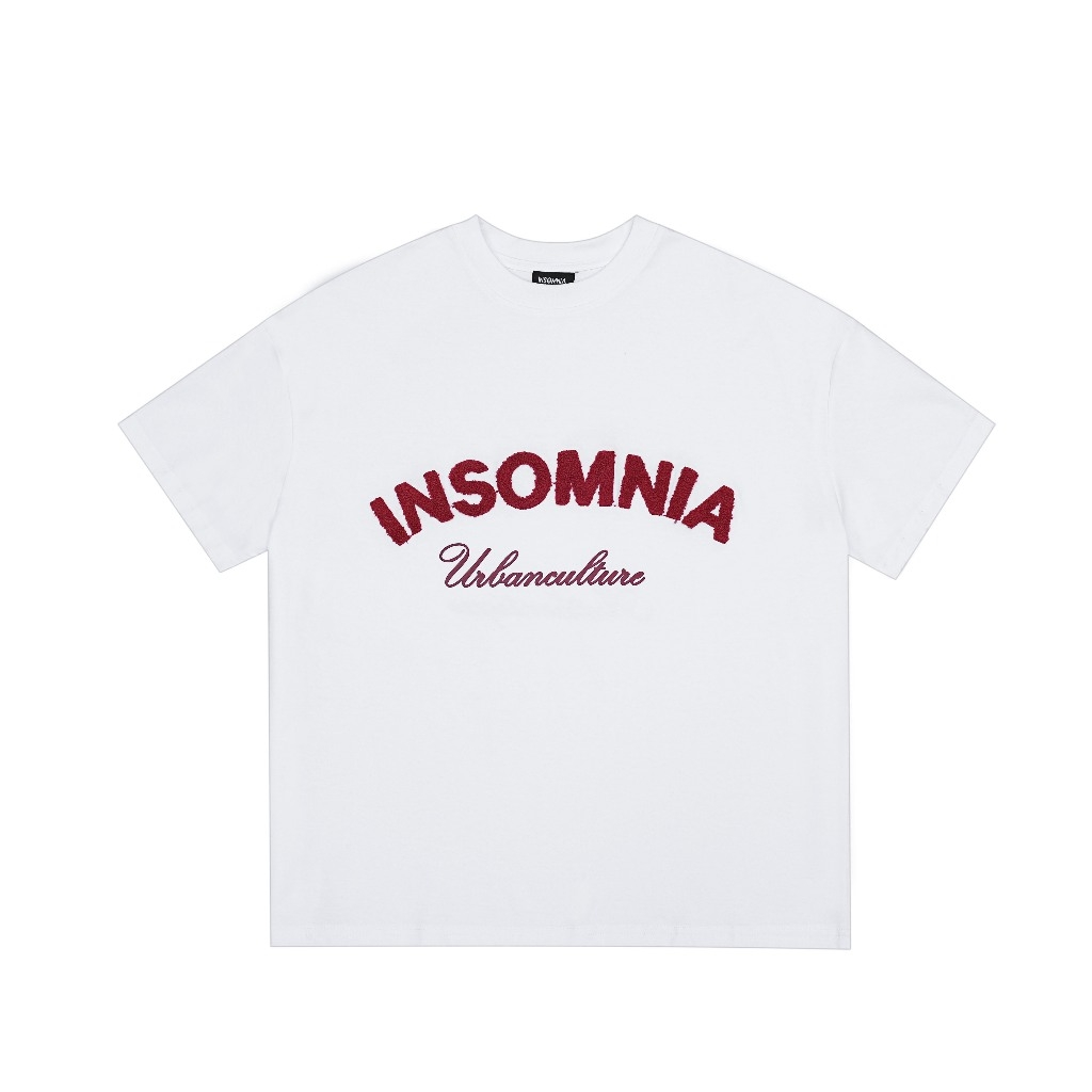 Áo Thun Boxy 280GSM Thêu Xù Ver 3 INSOMNIA Unisex Local Brand - TS032