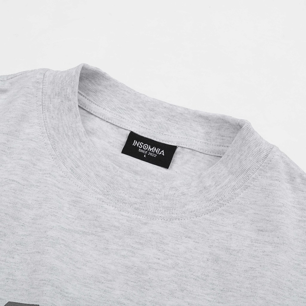 Áo Thun Dài Tay INSOMNIA Cotton Form Rộng Unisex Local Brand - TS034