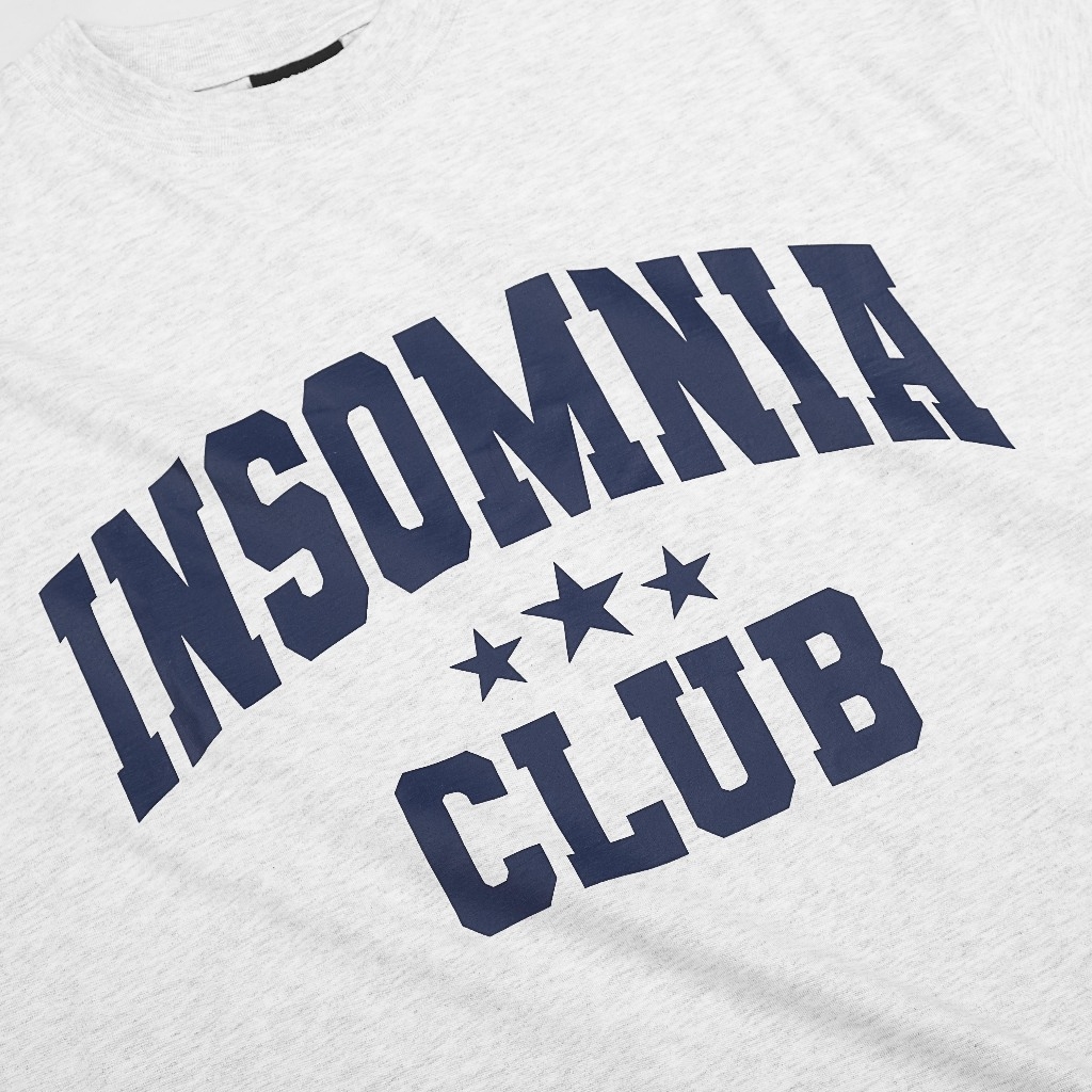 Áo Thun Dài Tay INSOMNIA Cotton Form Rộng Unisex Local Brand - TS034
