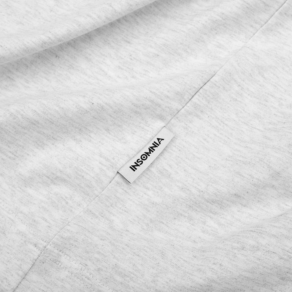 Áo Thun Dài Tay INSOMNIA Cotton Form Rộng Unisex Local Brand - TS034