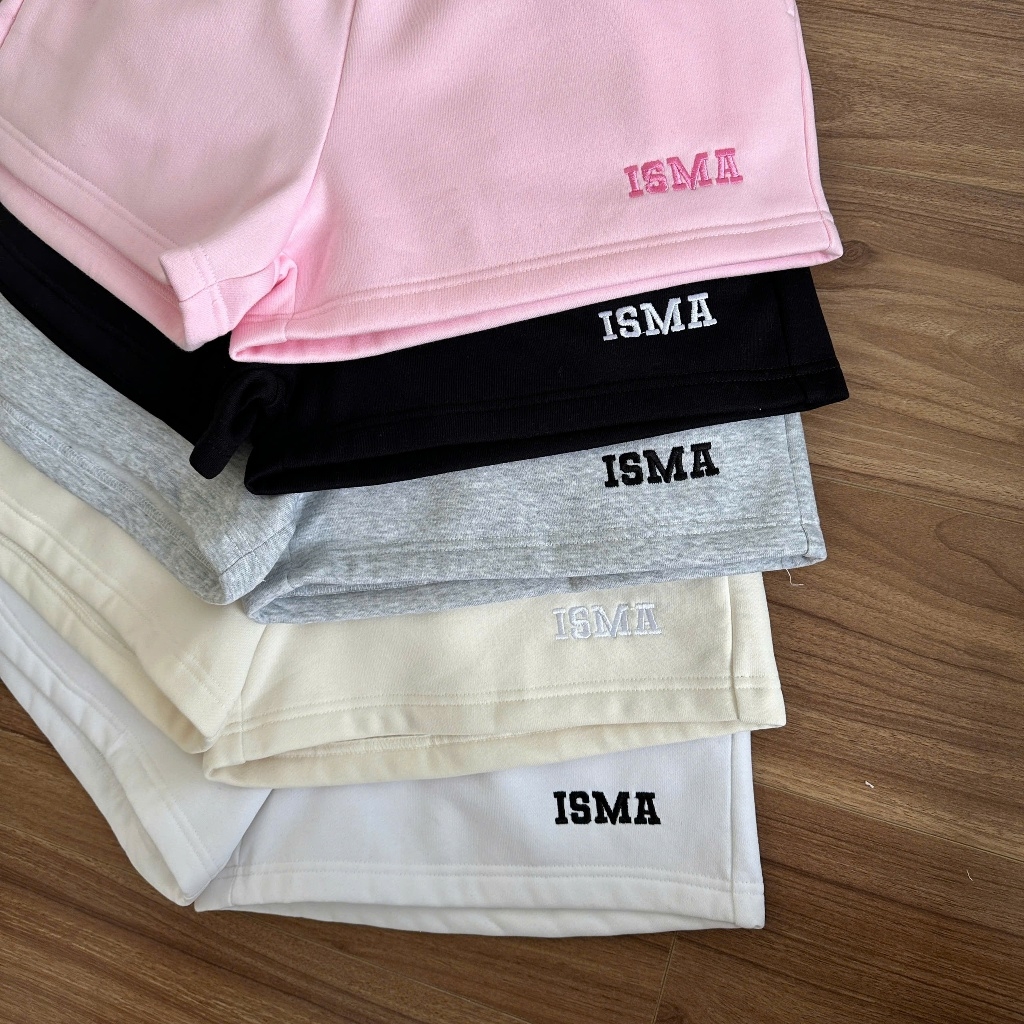 [NEW COLOR] Quần Đùi Nữ Nỉ Bông INSOMNIA Ống Rộng Thoải Mái - PS014