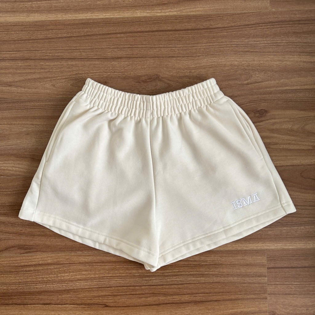 [NEW COLOR] Quần Đùi Nữ Nỉ Bông INSOMNIA Ống Rộng Thoải Mái - PS014