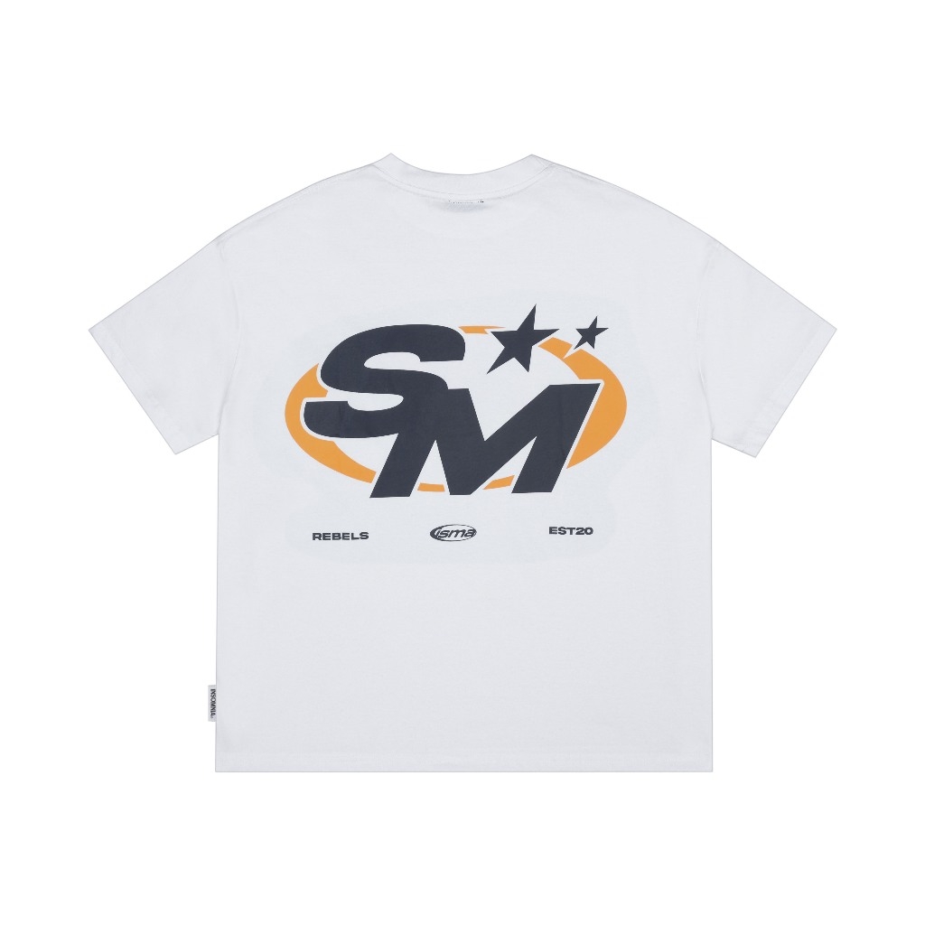 Áo Thun Boxy 280GSM SM Rebel INSOMNIA Unisex Local Brand - TS036