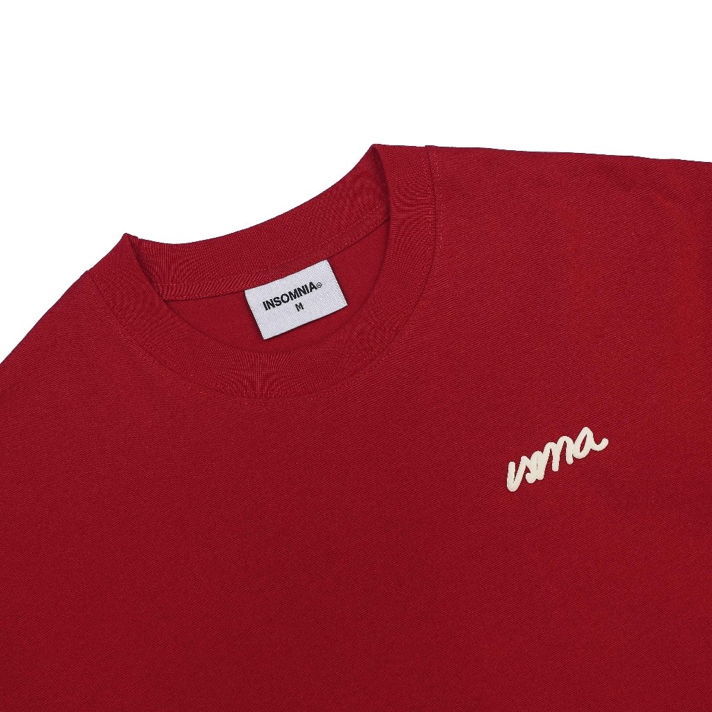 Áo Thun Oversize 280GSM In Phồng Ver 1 INSOMNIA Unisex Local Brand - TS039