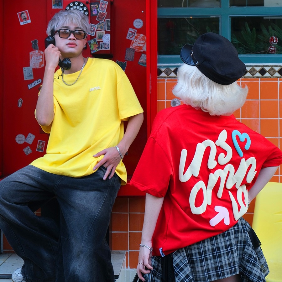 Áo Thun Oversize 280GSM In Phồng Ver 1 INSOMNIA Unisex Local Brand - TS039